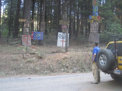 The drive to the river was full of surprises and local...