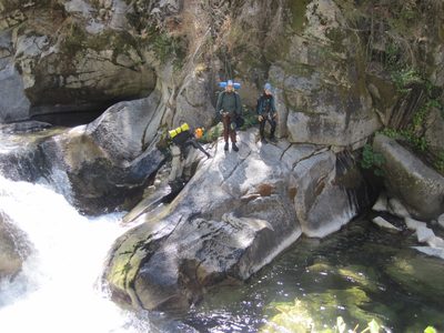 The volume of water in this river was probably several...