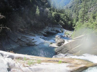 Another big falls.