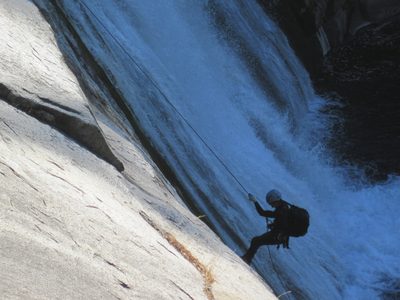 Vinnie, finishing out the rappelling for the day. We...