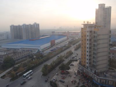 View from my window the morning of the 24th.