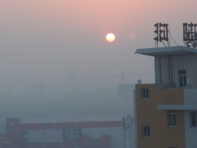 Smog rise...