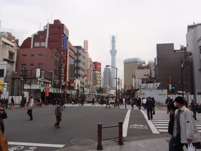 The Tokyo Sky Tree...