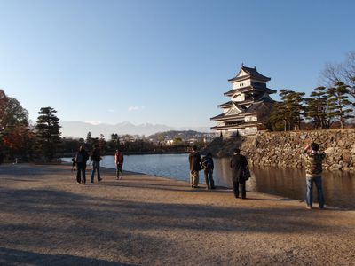 Matsumoto Castle!