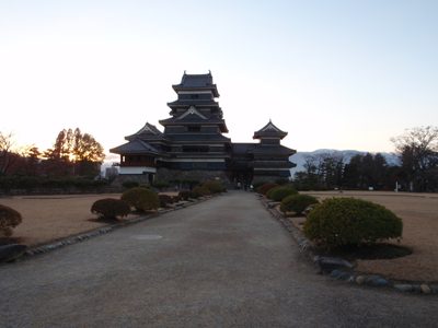 Matsumoto castle!