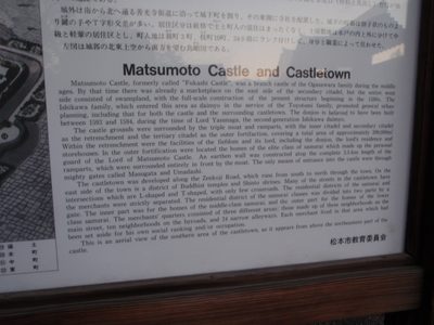 Here is some history on the castle and surrounding town....