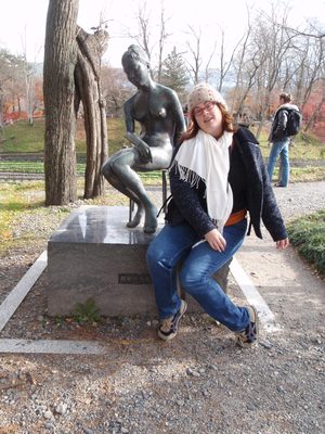 Cass's imitation of statues series part two.