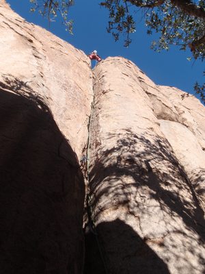 John on lead on Driven by Fear (5.8).