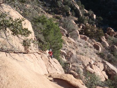 Jay bouldering around?