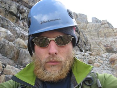 John, self-portrait.  I really tried hard to get the...