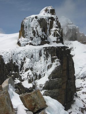 Concavo, the highest peak in this area.