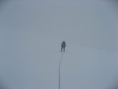 Sadly, this wasn't meant to be.  The clouds and fog...