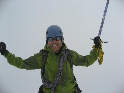 Wooo! I made it.  5,150 meters.