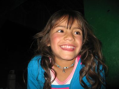 Carmen and Daido's daughter who was about 10, I think. ...
