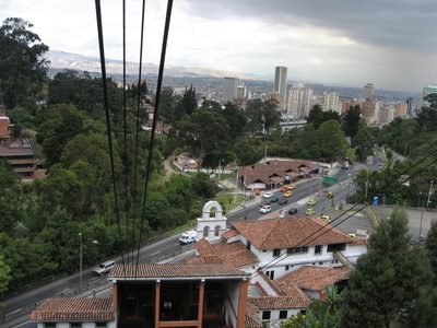 My first morning in Bogota, I checked into a youth...