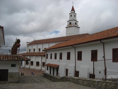 Another shot of the Montserrat church and surrounding complex.