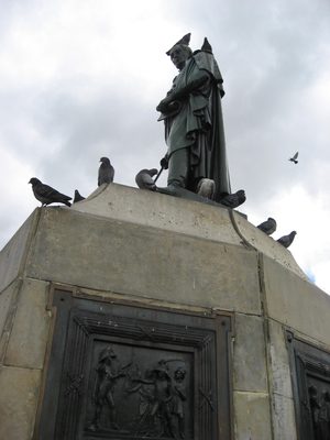 Simon Bolivar gets no respect these days.