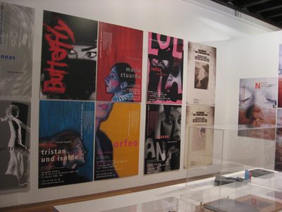 Some of Roger Pfund's magazine and poster work.