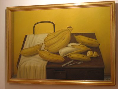 Fat bananas.