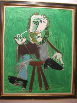 An original Picasso.  I think it was called something...