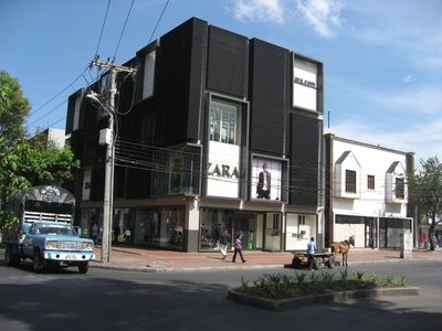 Looks like they have Zara (the Spanish version of Gap) here.