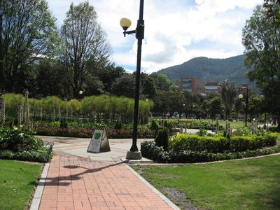 Parque 93.  Seemed nice enough.  This was a surprisingly...