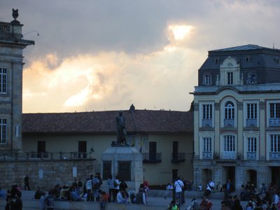 Fun trivia tidbit about Colombia:  they don't have a...