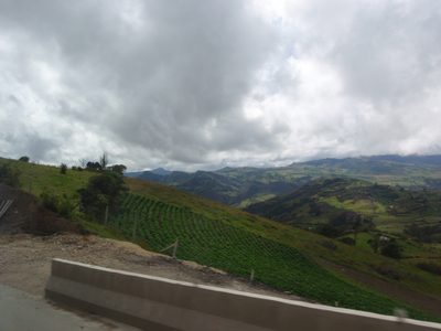 Scenery of Colombia, east of Bogota.  About 3,000 meters...
