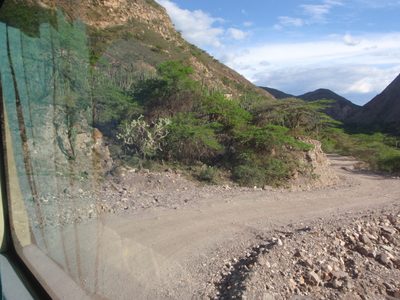 Another shot of the road.