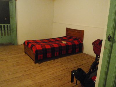 My bedroom in El Cocuy: simple but functional.  The...