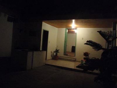 Kitchen at my place in El Cocuy.