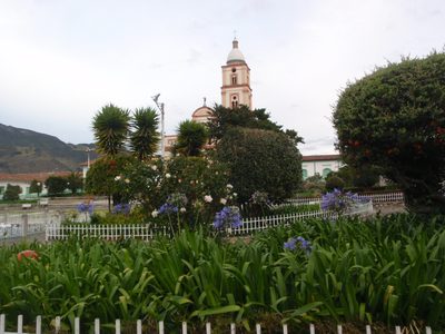 Church in El Cocuy.