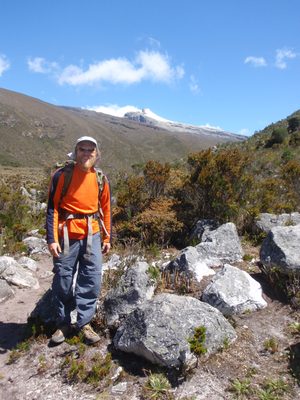 John, with some of the high country coming into view. ...