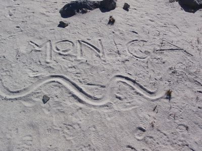 Monica was here!