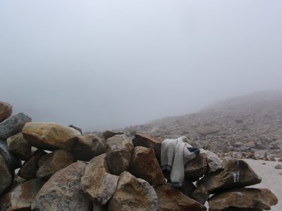 Weather looks about the same.  Been sitting in the tent...