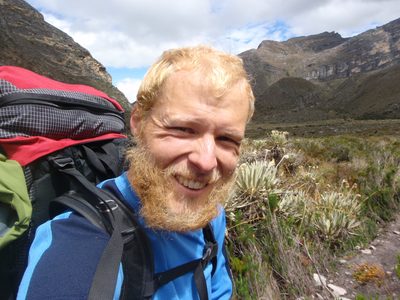 Pretty awesome self-portrait again.  Man, my beard is...