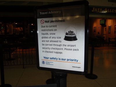 No snow globes!!1 Oh noes!!