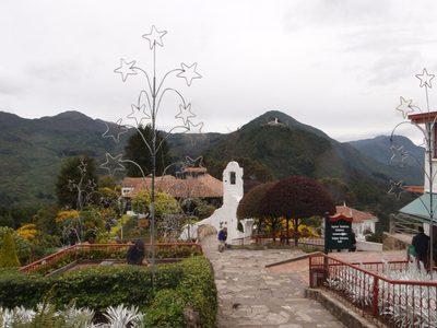 Garden on Monserrate.