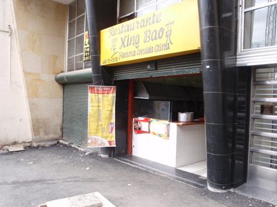 Chinese restaurant in Bogota!