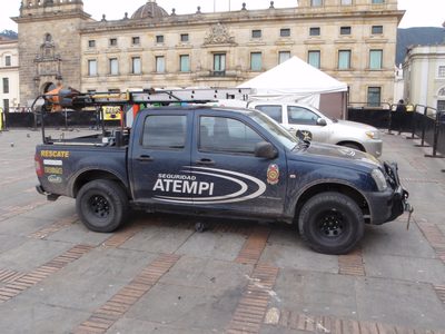 Toyota hilux. Would be cool if you could get a truck...