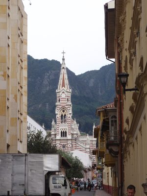 It looks like a church in pajamas! Sort of reminds me of...