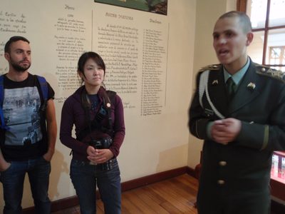 Fun fact about the National Police Museum: All of the...