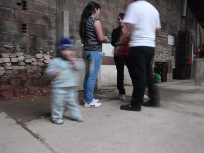 Children are a very natural addition to an environment...