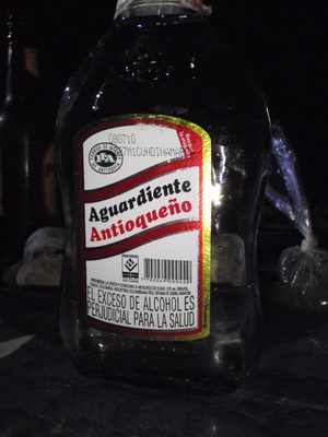 I think that's a plastic bottle.