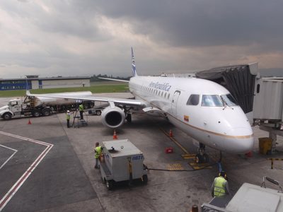 Off to the Amazon!