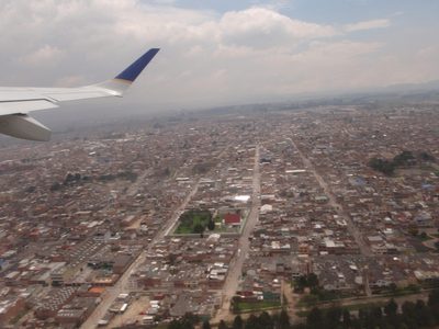 Bye bye Bogota!