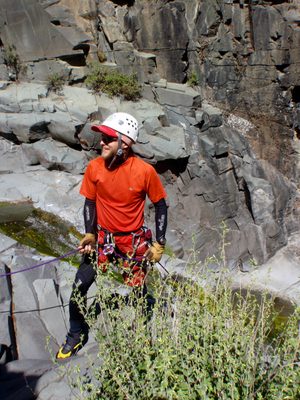 On rappel!  John, on the third and final rap.  This...