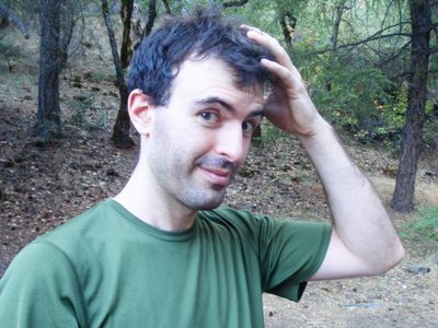 Helmet-head combined with river water conspired to do a...