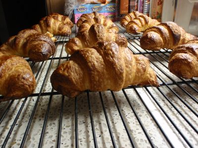 One more shot of the first 12 to come out of the oven.