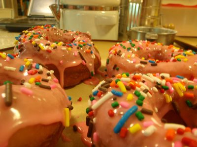 Mmmmmm... sprinkles.